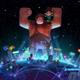 An early glimpse of the untitled sequel to Wreck-It Ralph. It’ll feature Ralph breaking the internet. Image: Disney